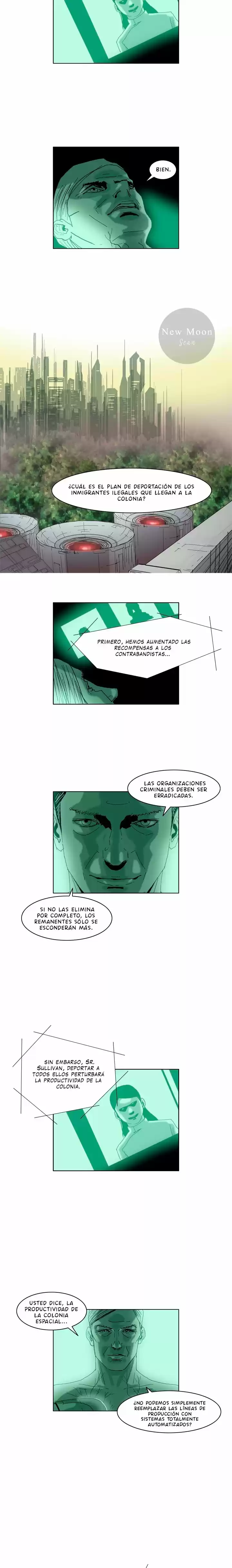 Space Sweepers capítulo 7, página 5