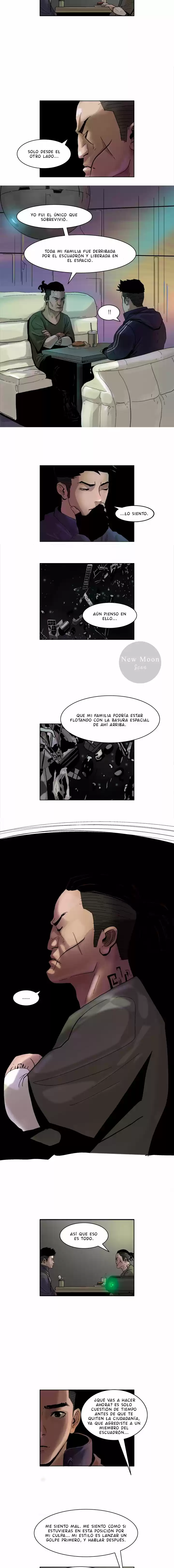 Space Sweepers capítulo 7, página 8