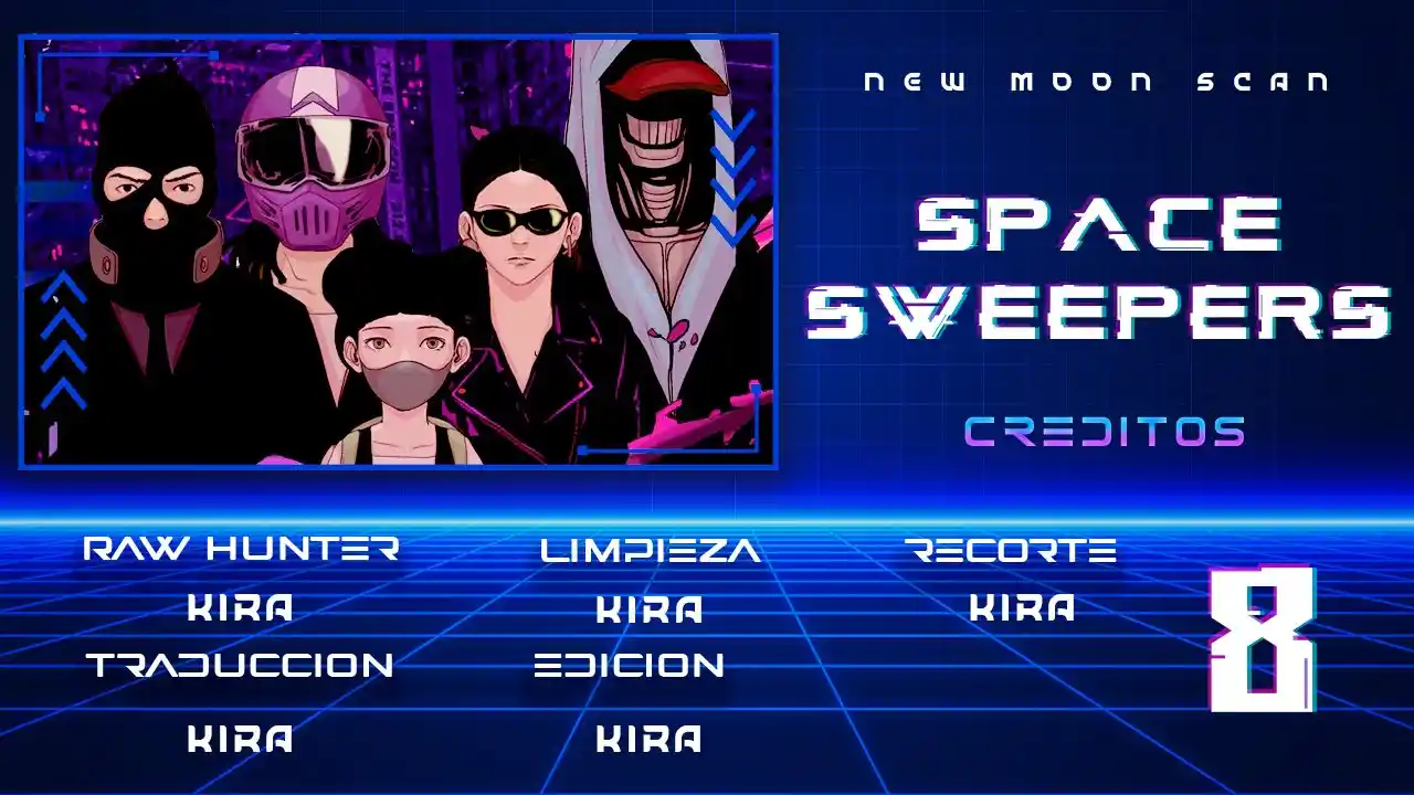 Space Sweepers capítulo 8, página 1
