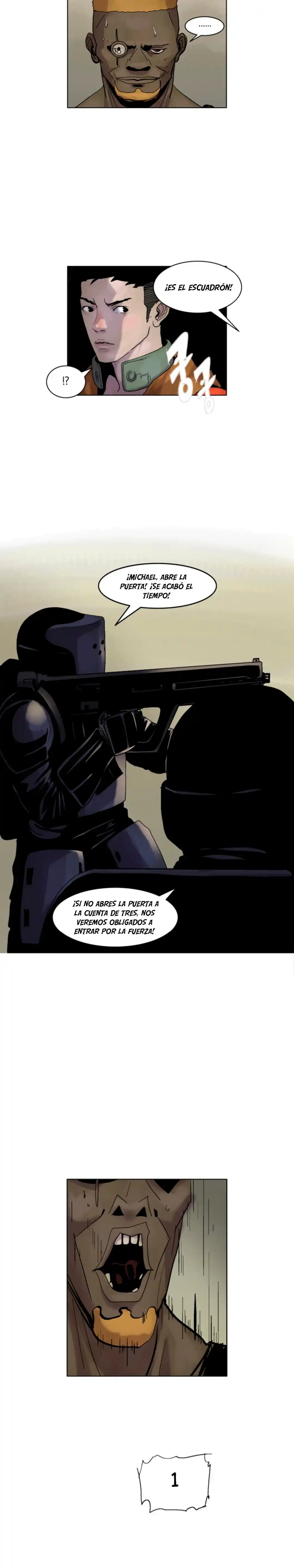 Space Sweepers capítulo 8, página 14