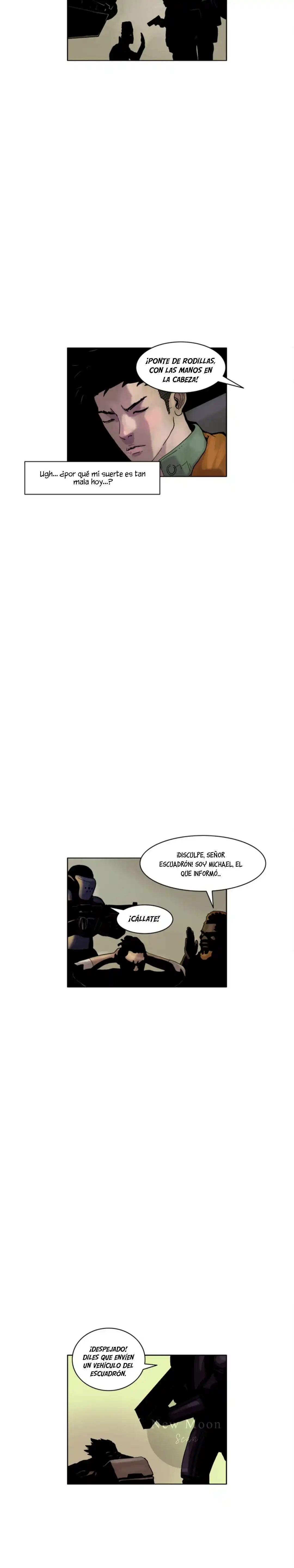 Space Sweepers capítulo 8, página 16