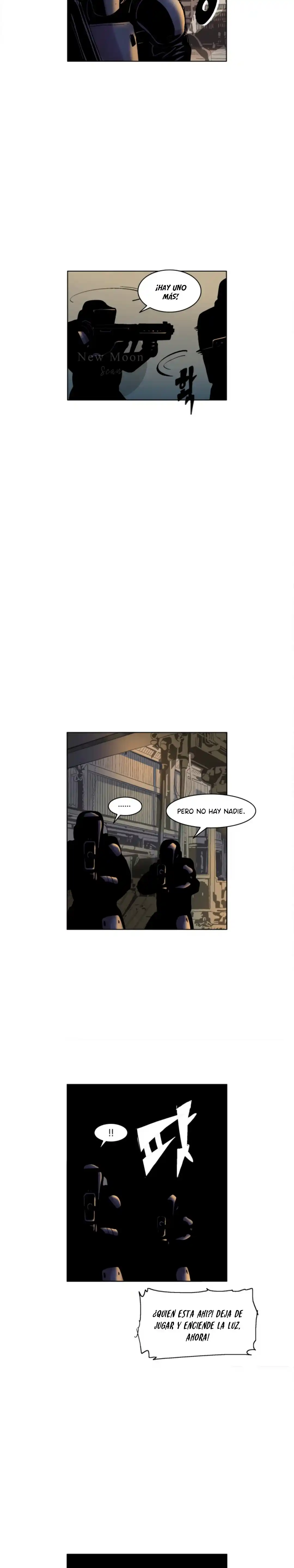 Space Sweepers capítulo 8, página 18