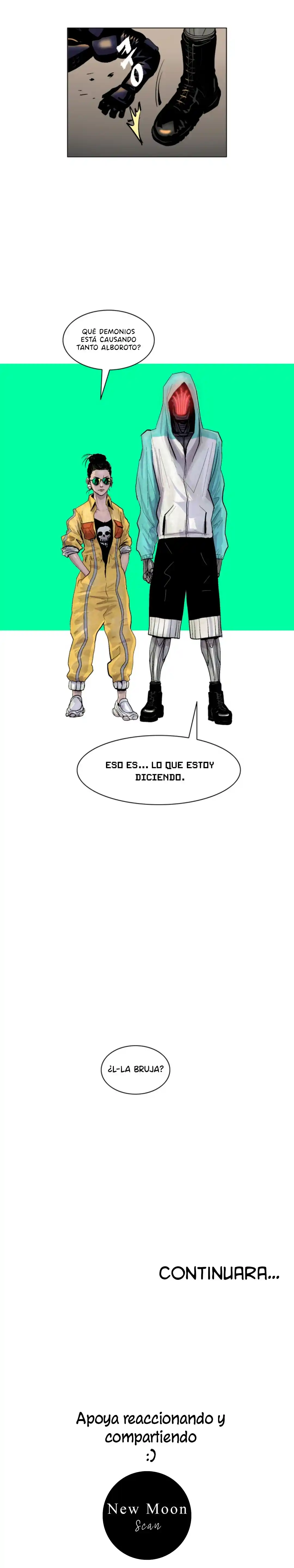 Space Sweepers capítulo 8, página 21
