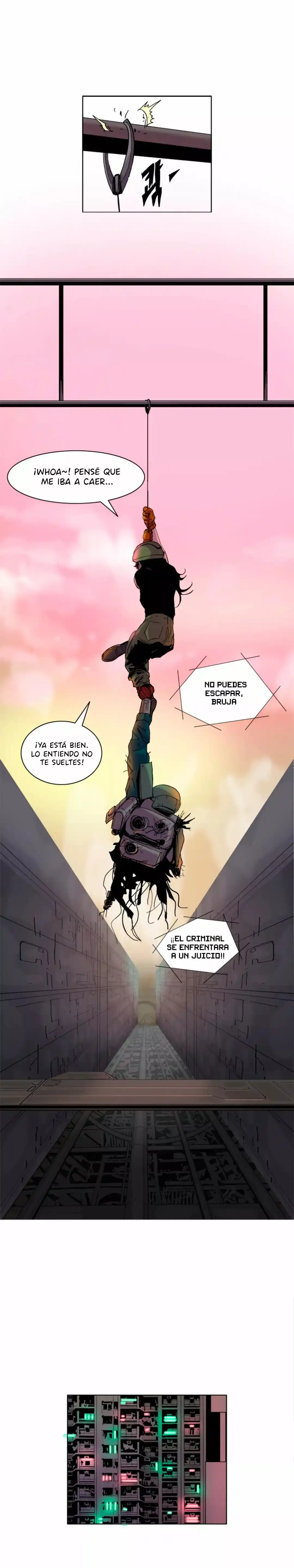 Space Sweepers capítulo 9, página 7