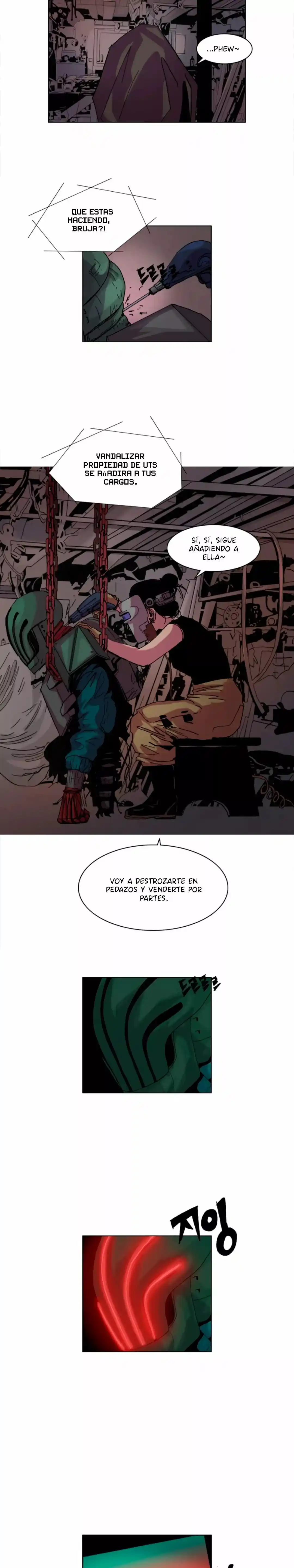 Space Sweepers capítulo 9, página 9