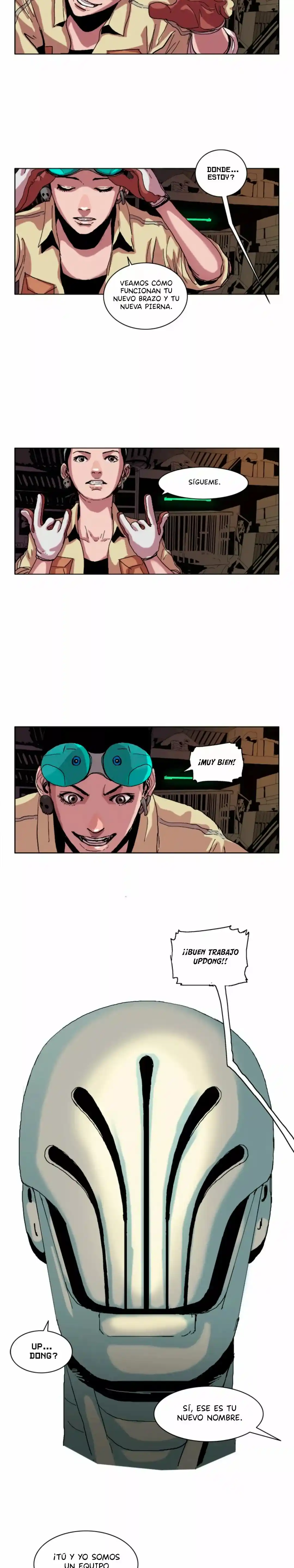 Space Sweepers capítulo 9, página 15
