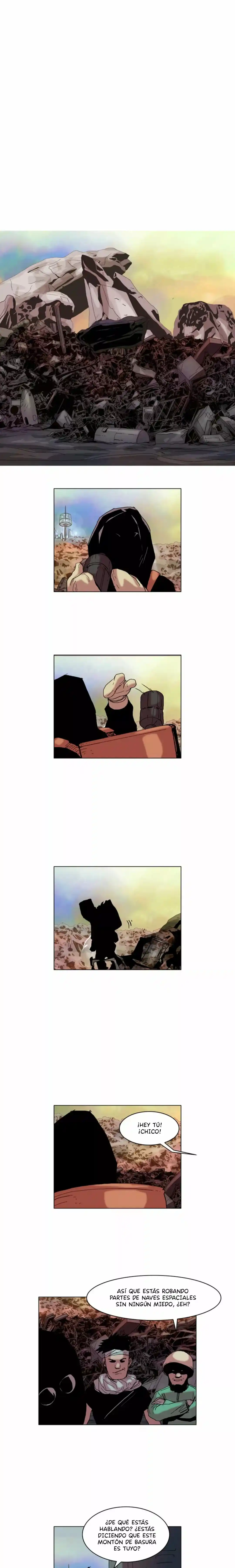 Space Sweepers capítulo 9, página 17