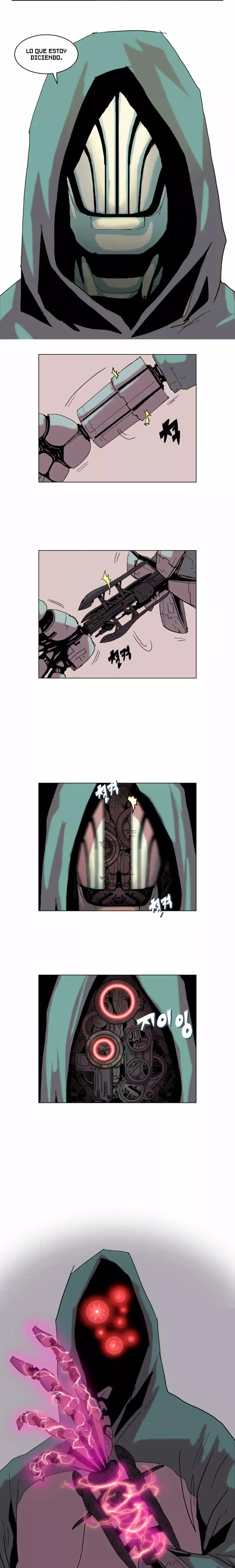 Space Sweepers capítulo 9, página 19
