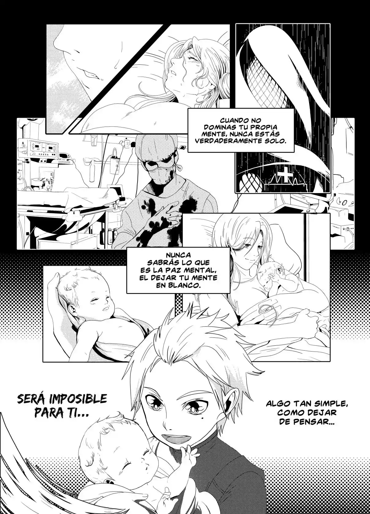 Spacedrum capítulo 0, página 3