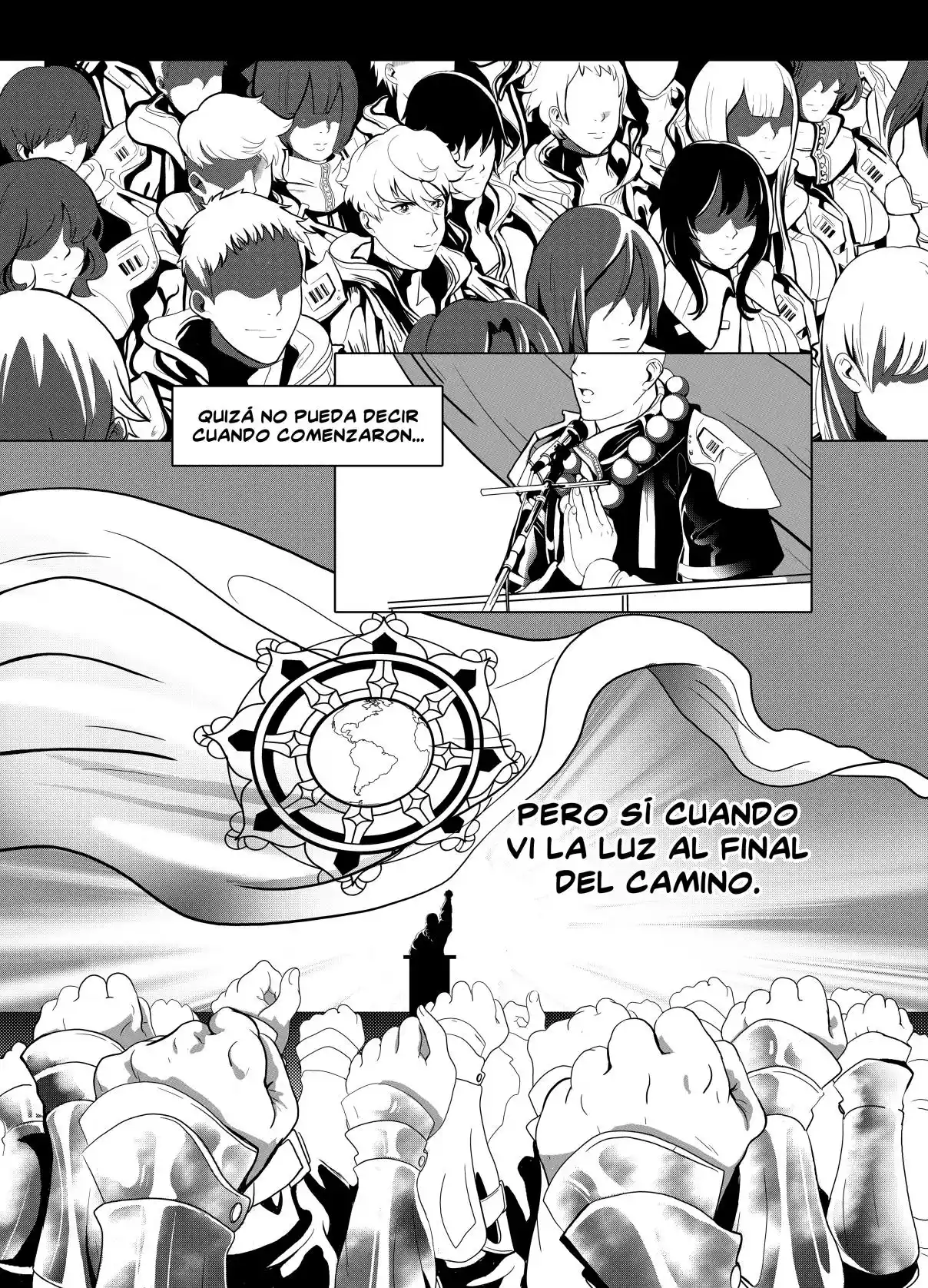 Spacedrum capítulo 0, página 13