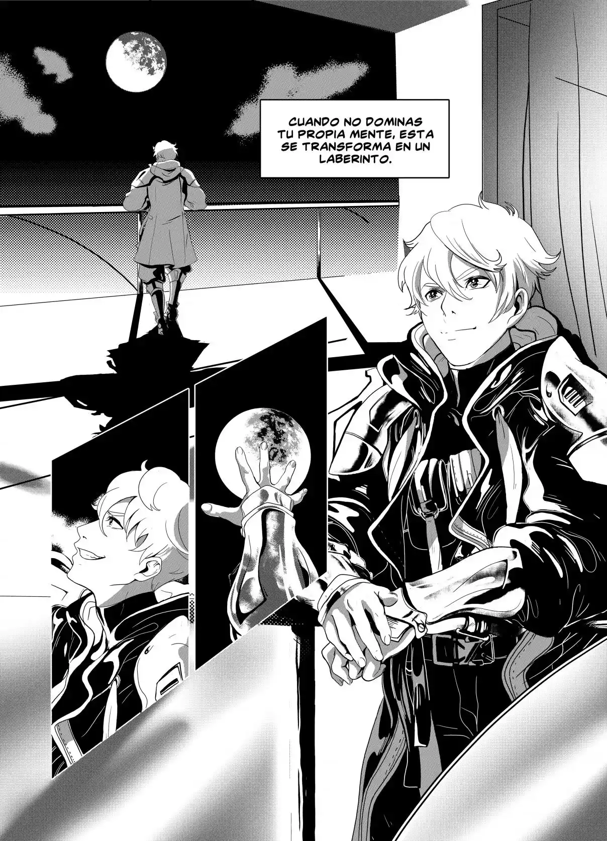 Spacedrum capítulo 0, página 14