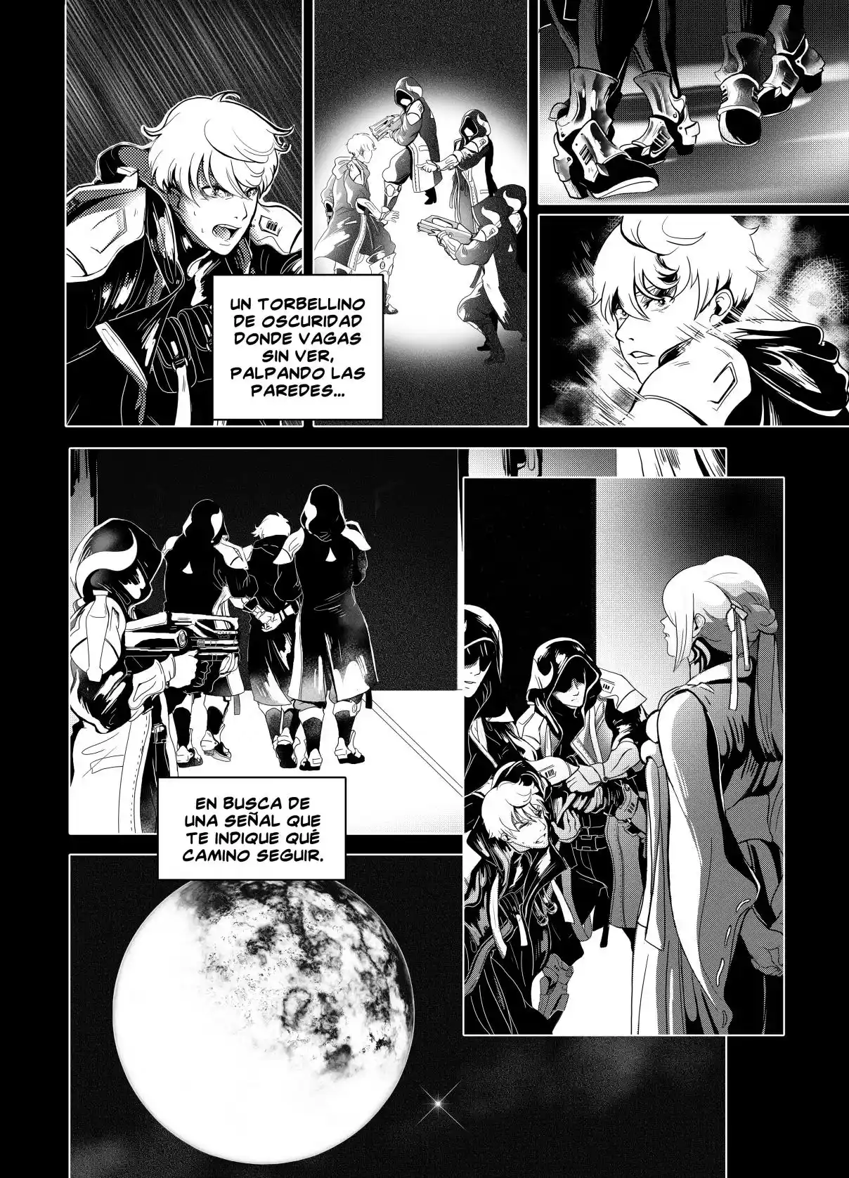 Spacedrum capítulo 0, página 15