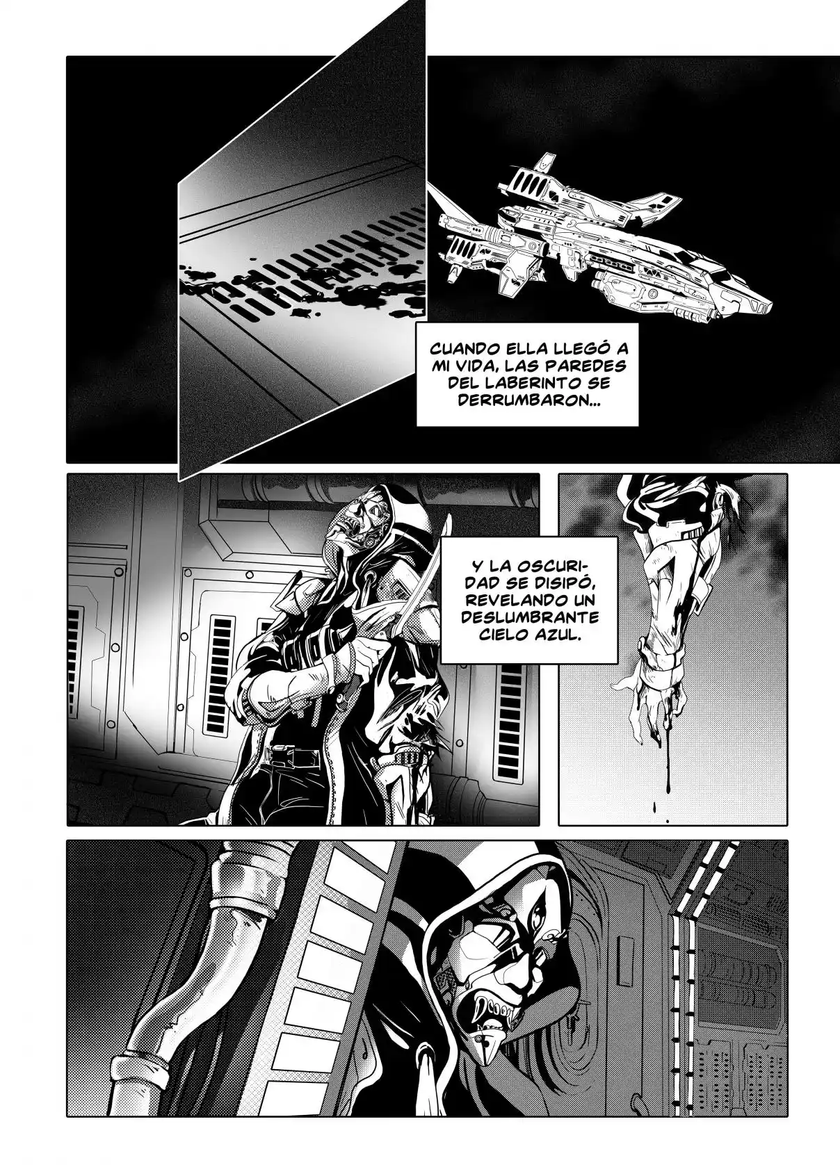 Spacedrum capítulo 0, página 16