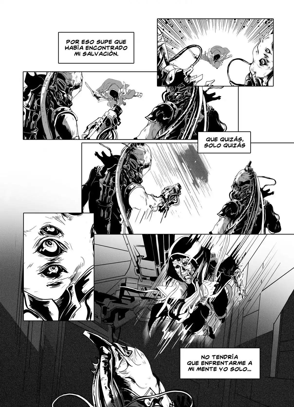 Spacedrum capítulo 0, página 18