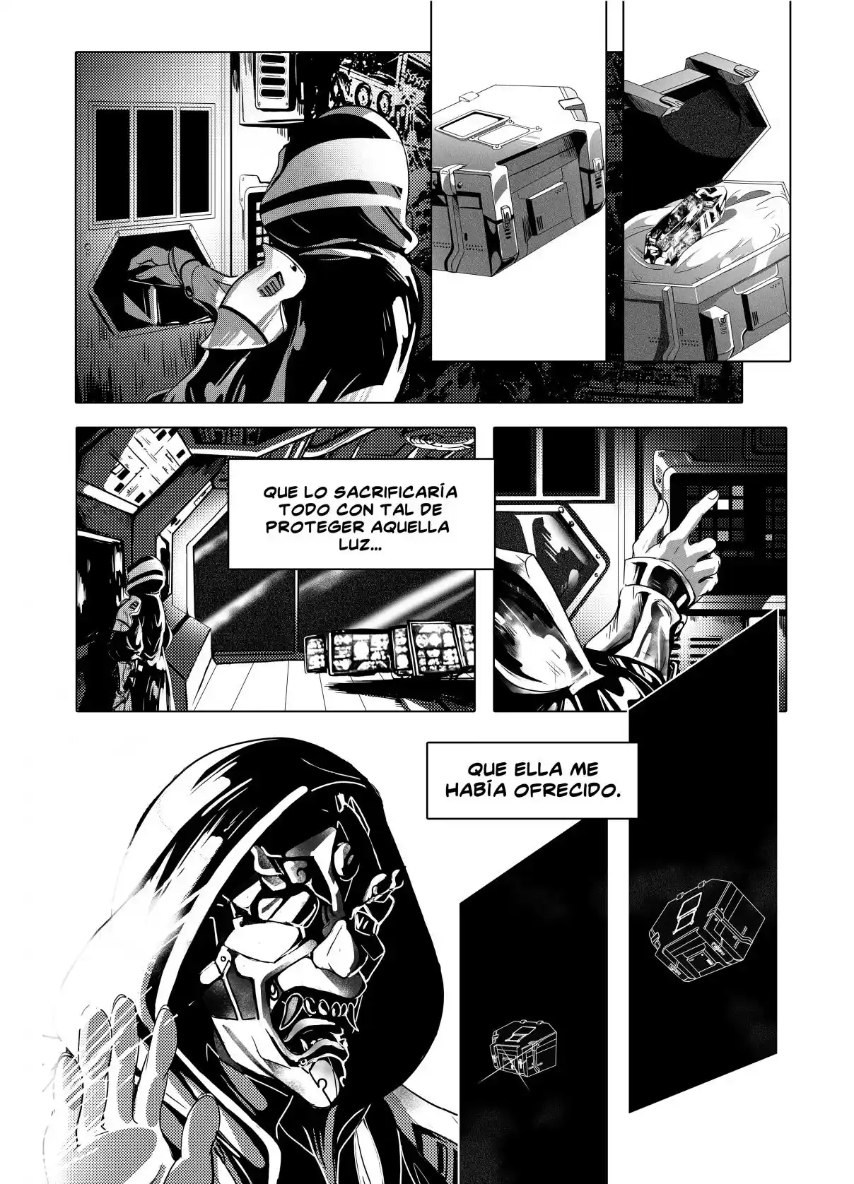 Spacedrum capítulo 0, página 21