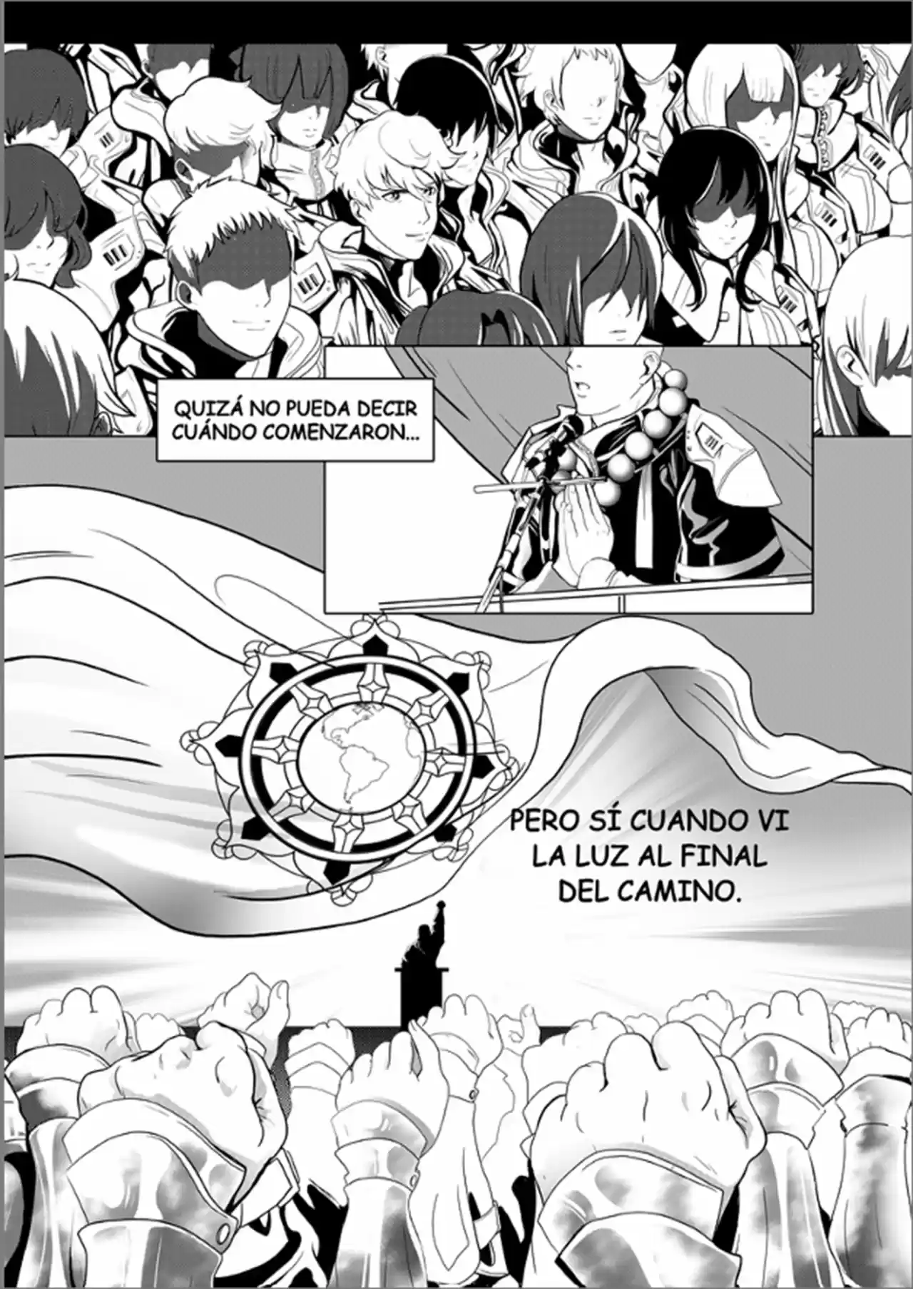 Spacedrum capítulo 1, página 18