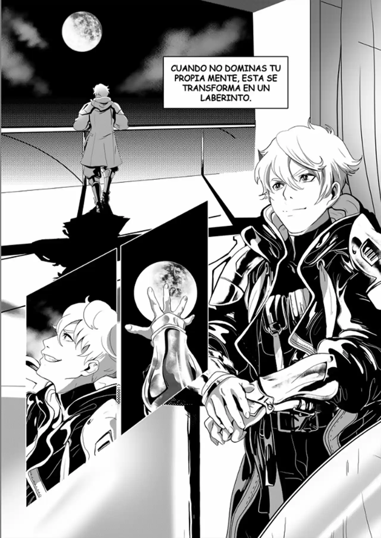 Spacedrum capítulo 1, página 19