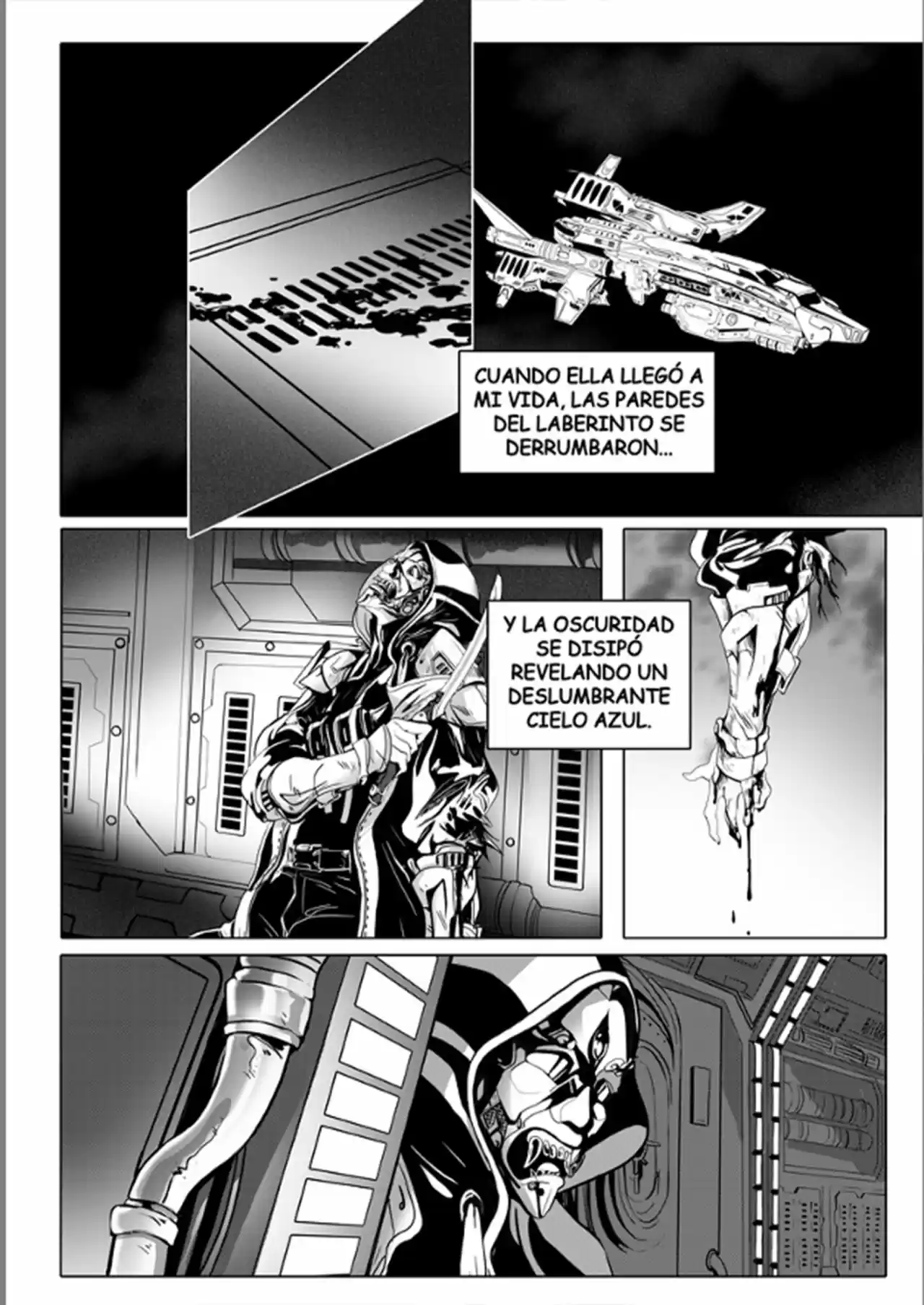 Spacedrum capítulo 1, página 20