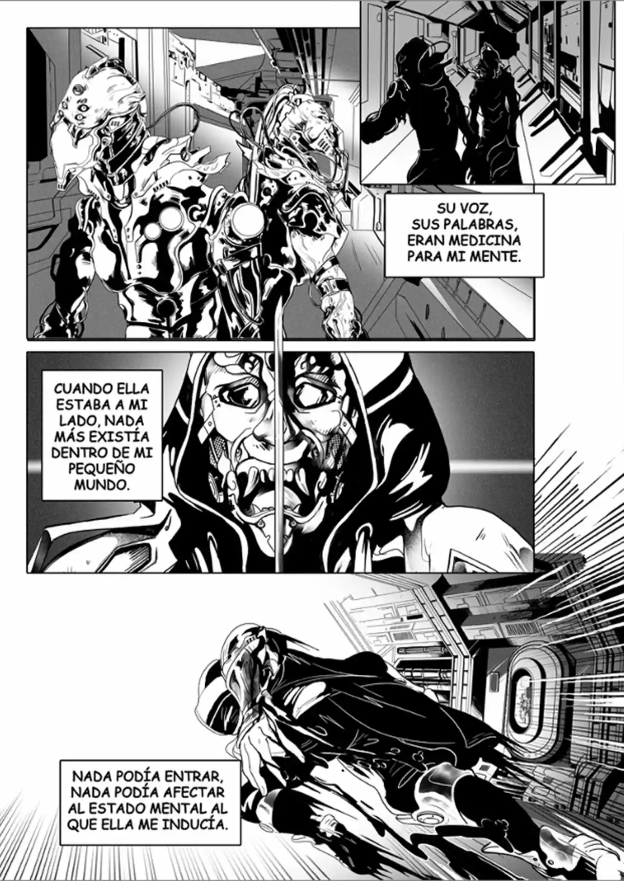 Spacedrum capítulo 1, página 21