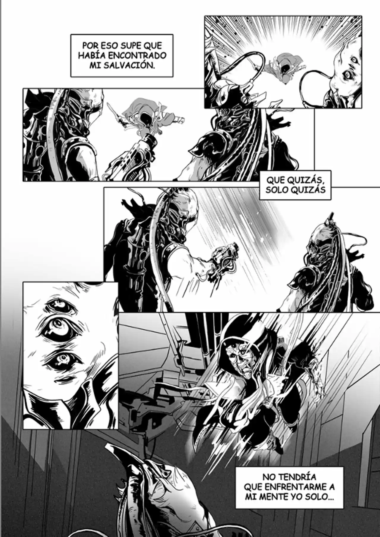 Spacedrum capítulo 1, página 22