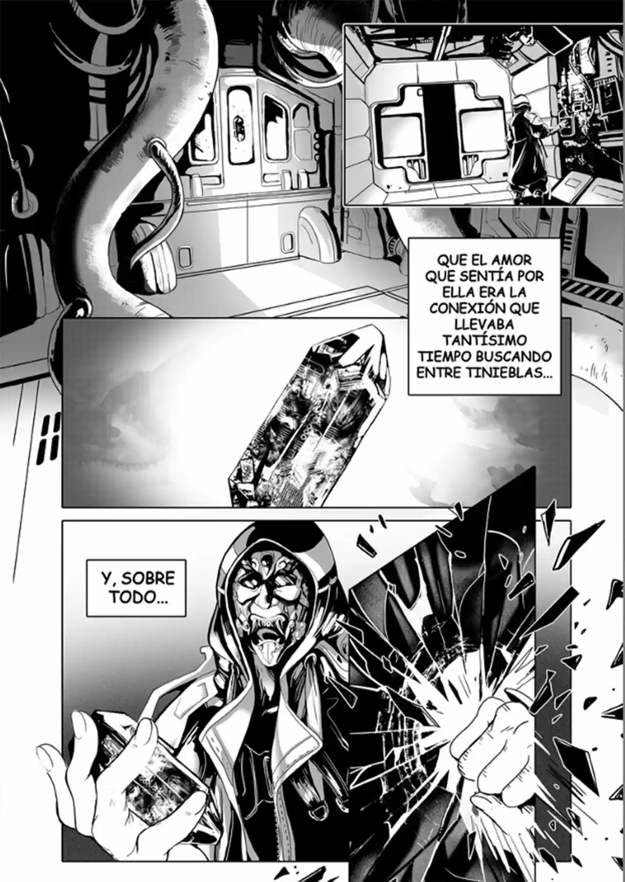 Spacedrum capítulo 1, página 24