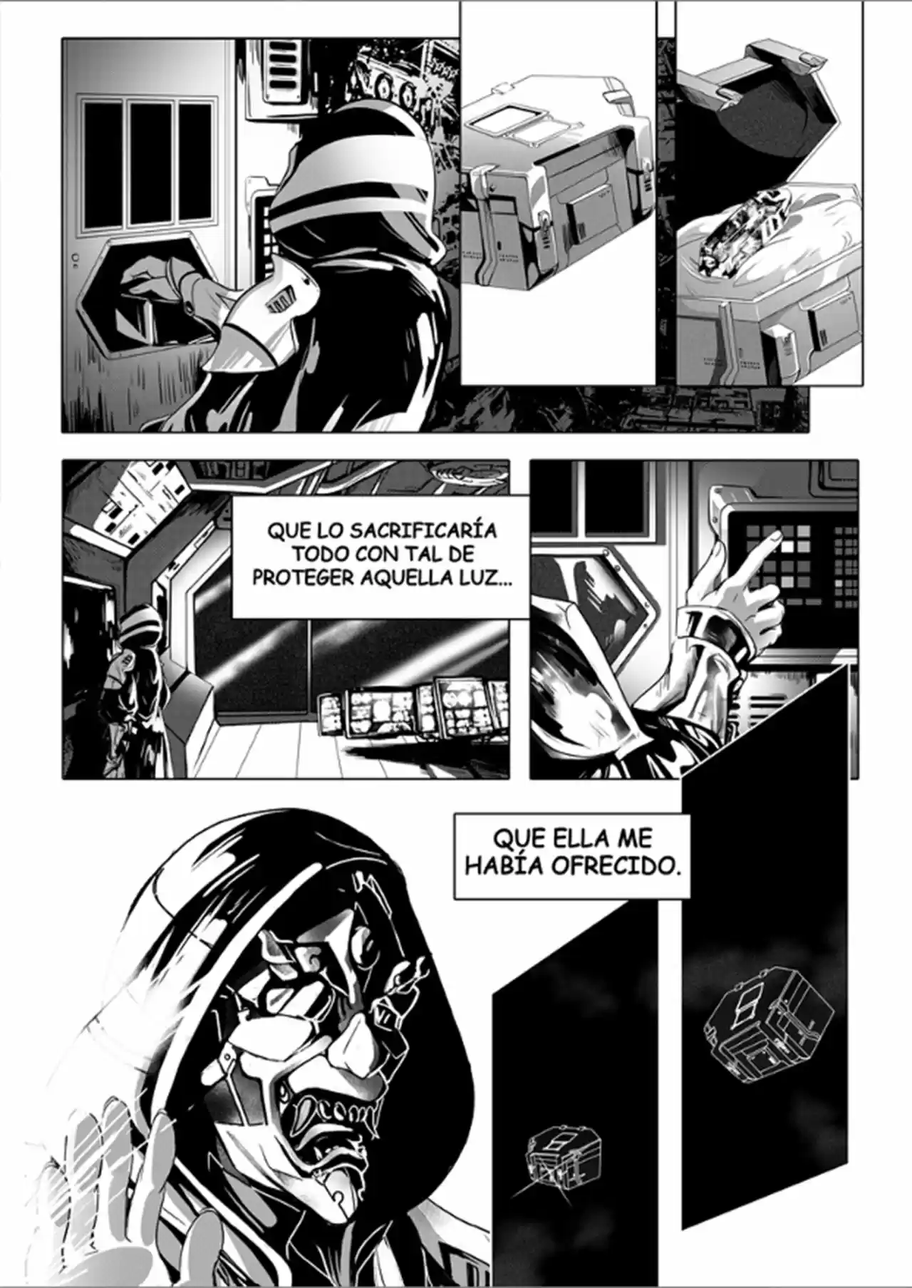 Spacedrum capítulo 1, página 25