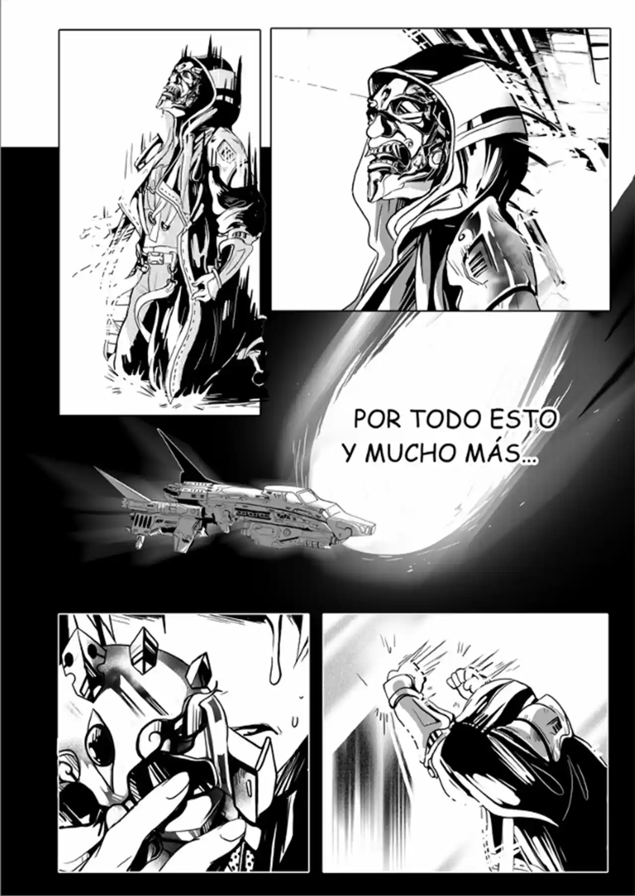Spacedrum capítulo 1, página 26