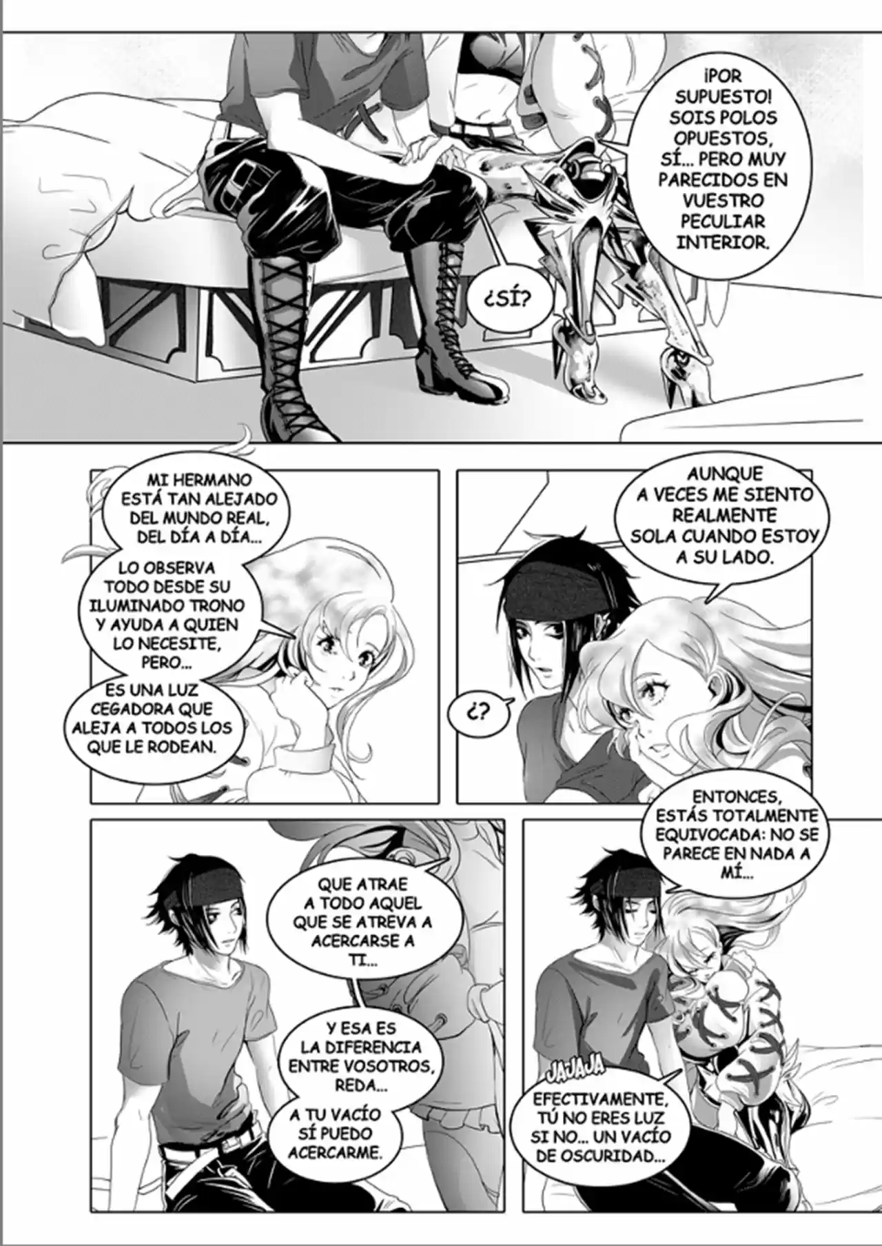 Spacedrum capítulo 1, página 39
