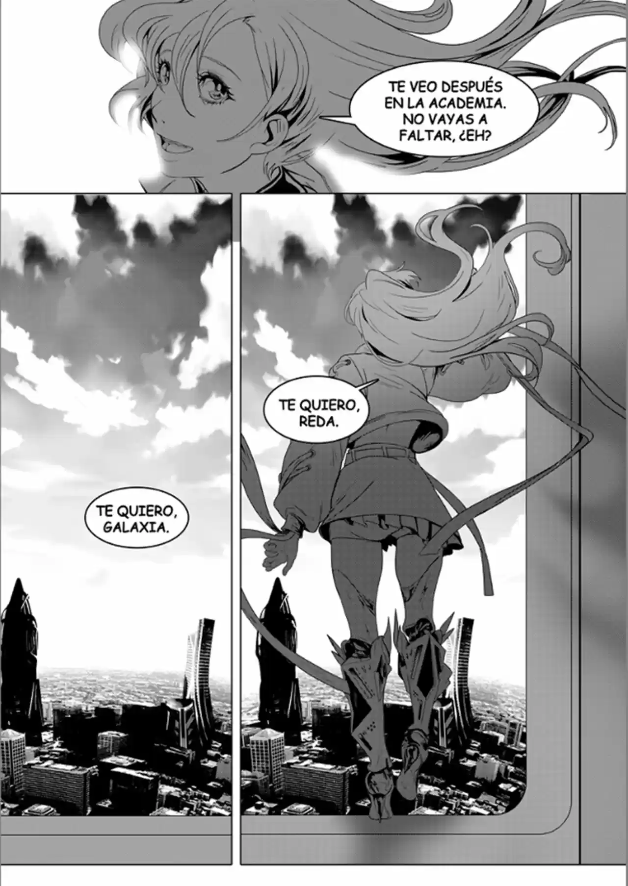 Spacedrum capítulo 1, página 40