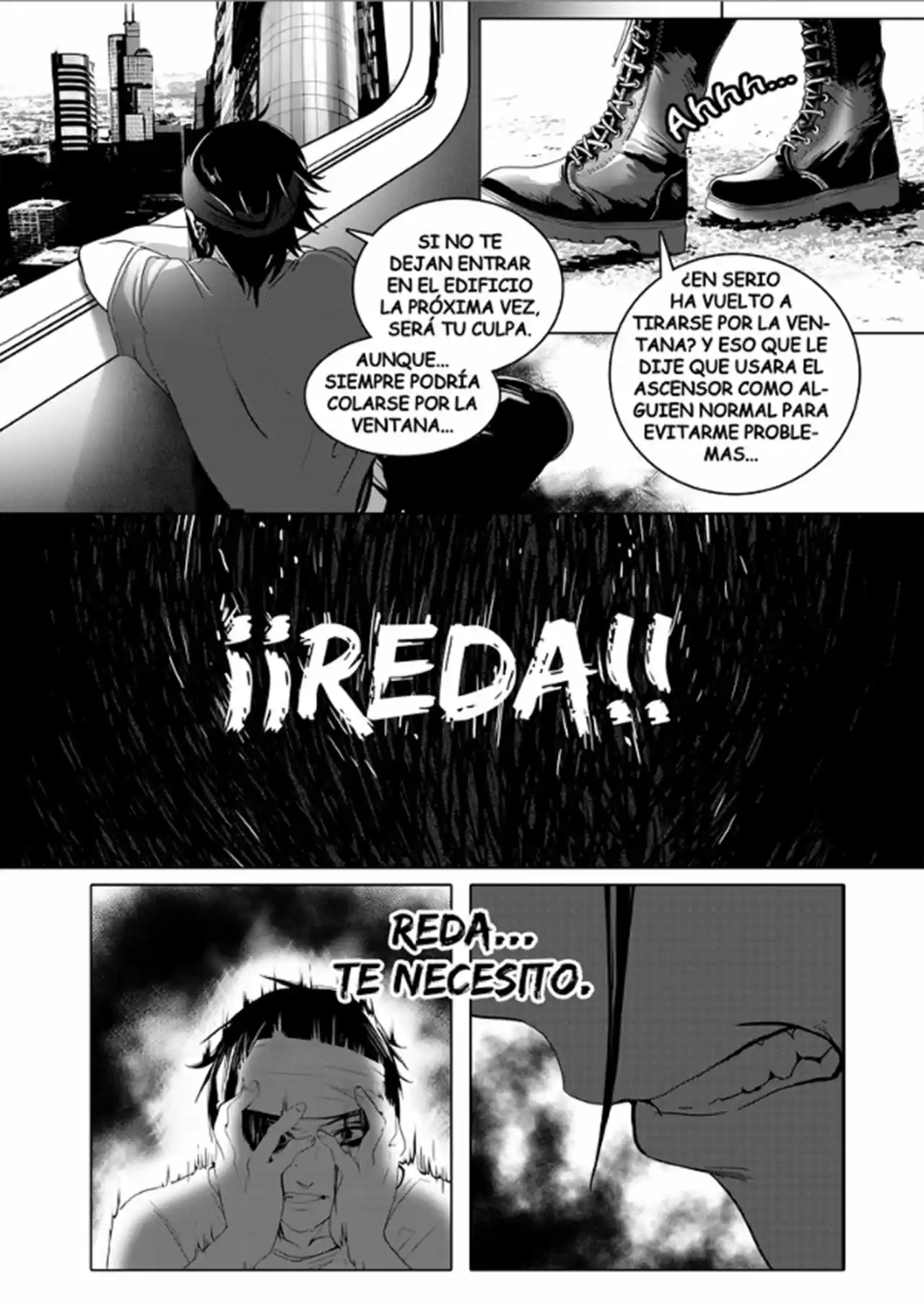 Spacedrum capítulo 1, página 41