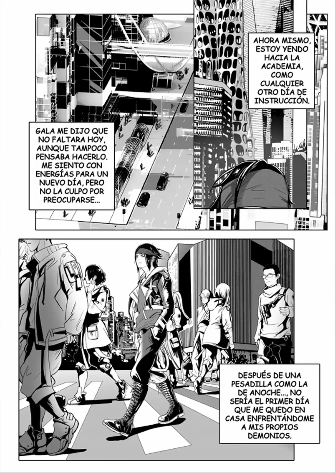 Spacedrum capítulo 1, página 46