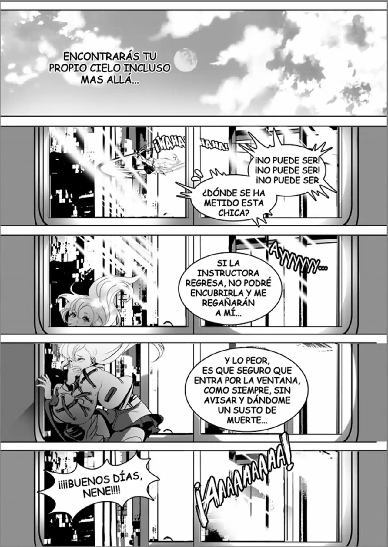 Spacedrum capítulo 1, página 50