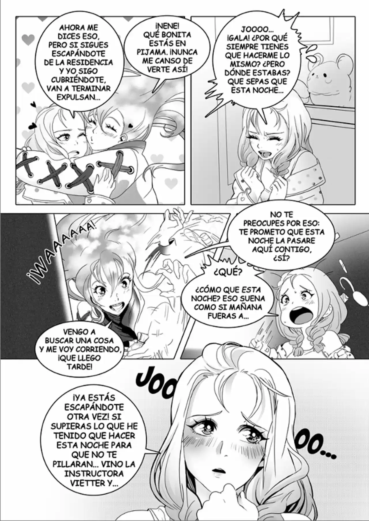Spacedrum capítulo 1, página 51