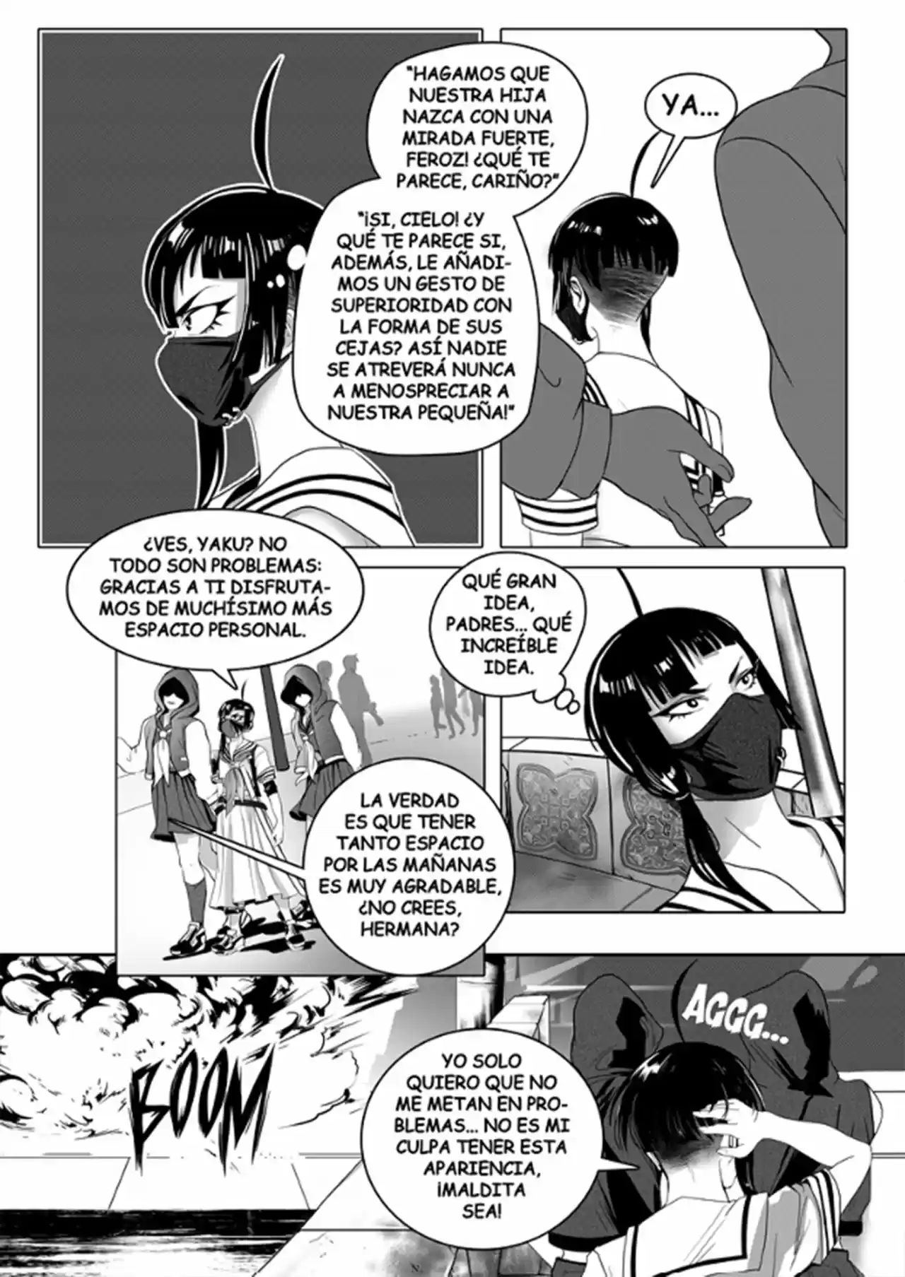 Spacedrum capítulo 1, página 58