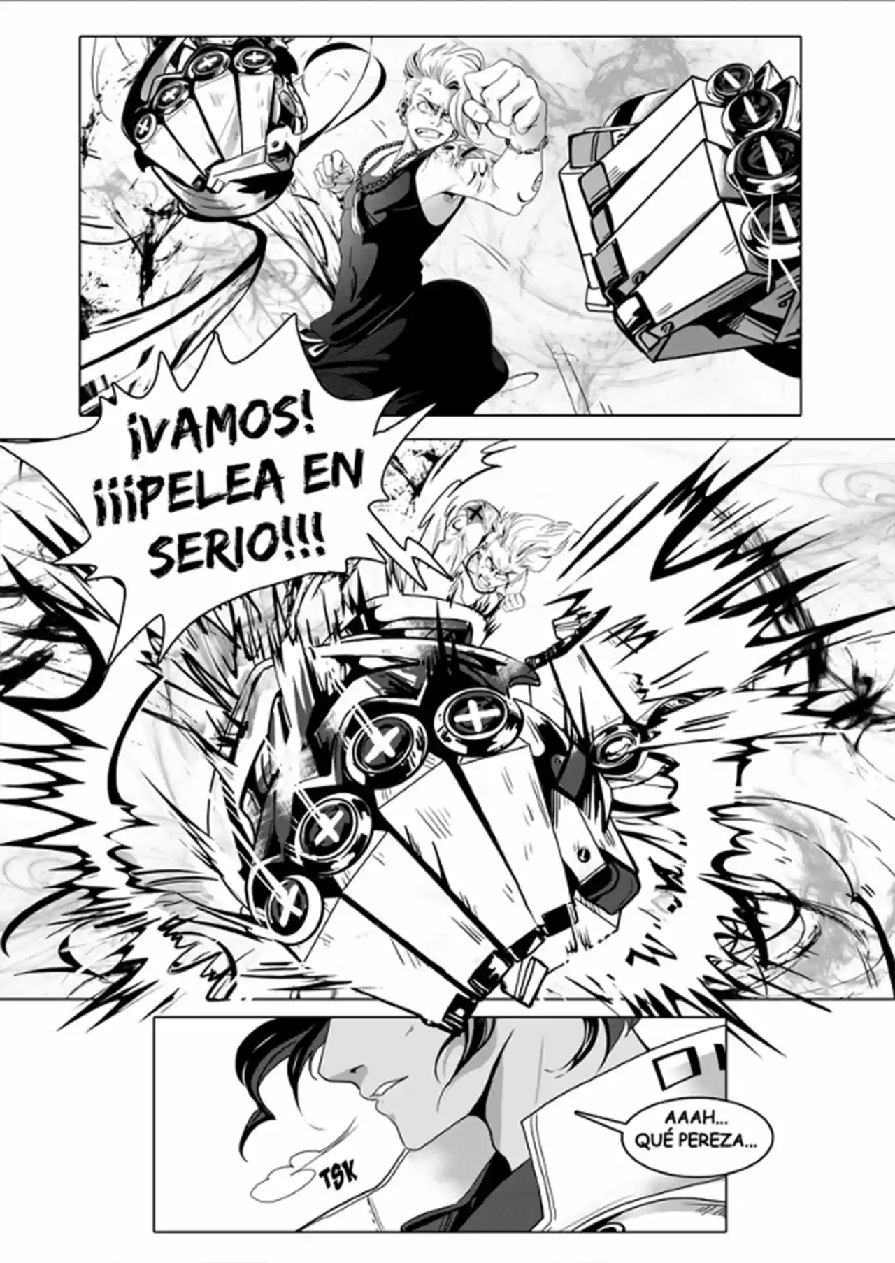 Spacedrum capítulo 1, página 62