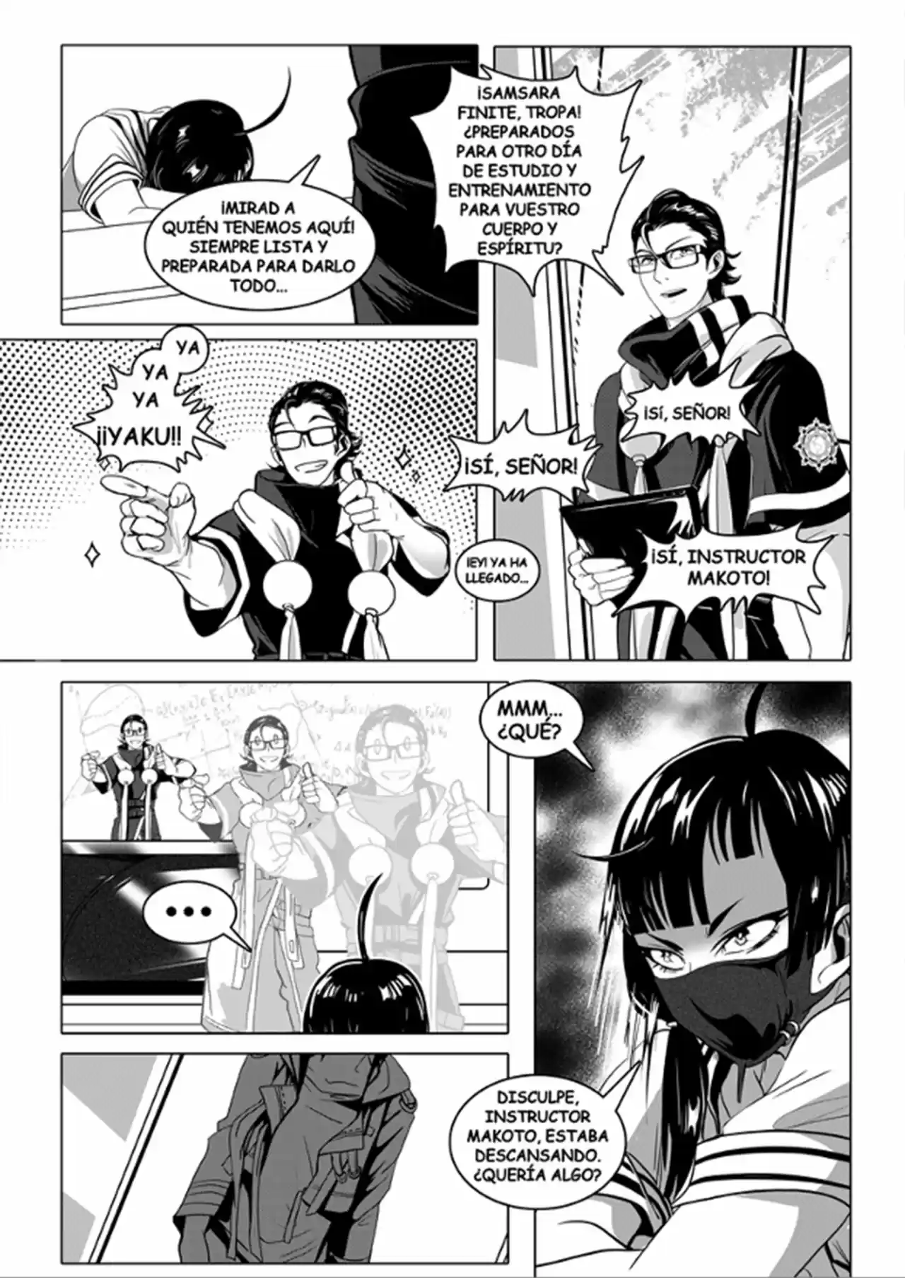 Spacedrum capítulo 1, página 66