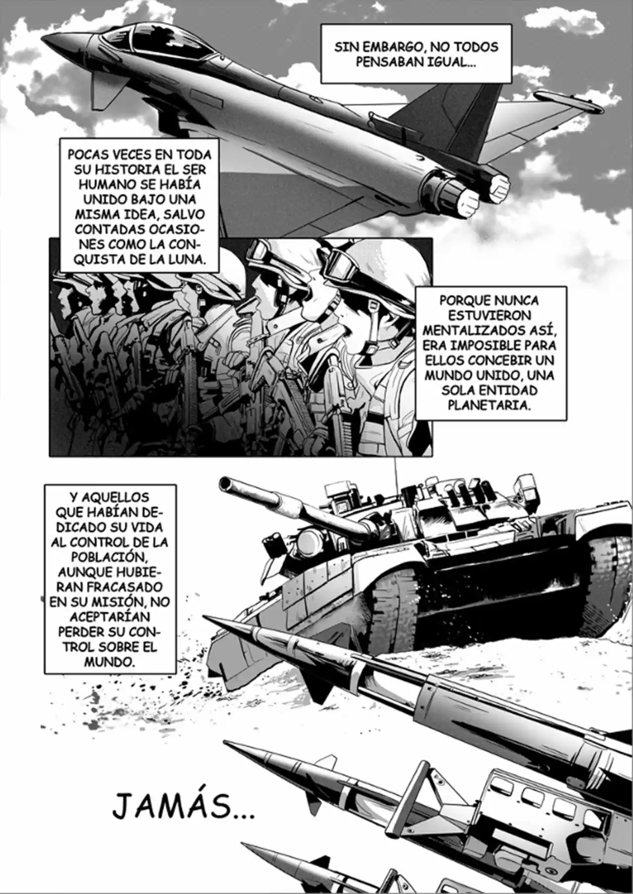 Spacedrum capítulo 1, página 96