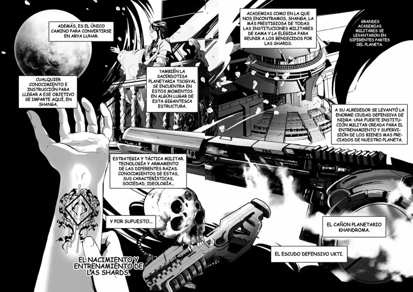 Spacedrum capítulo 1, página 102