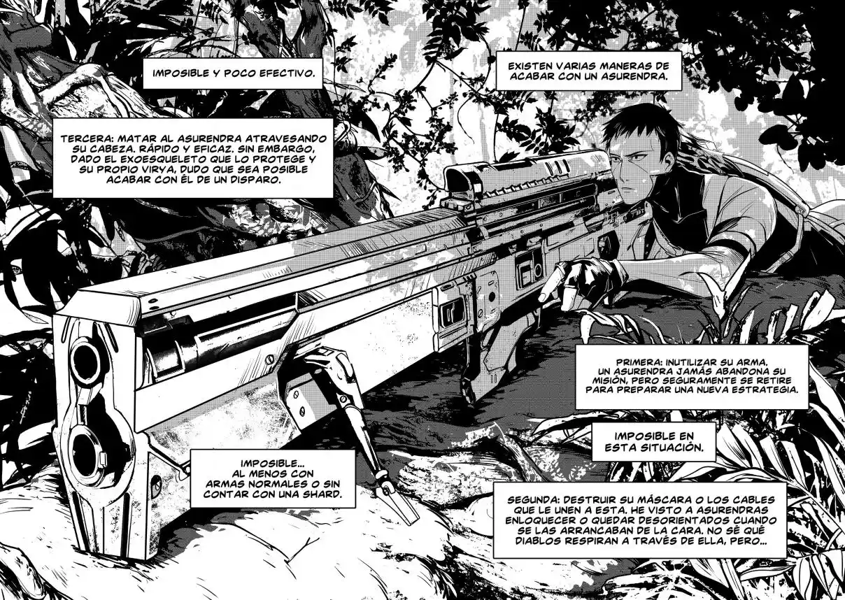 Spacedrum capítulo 10.1, página 3