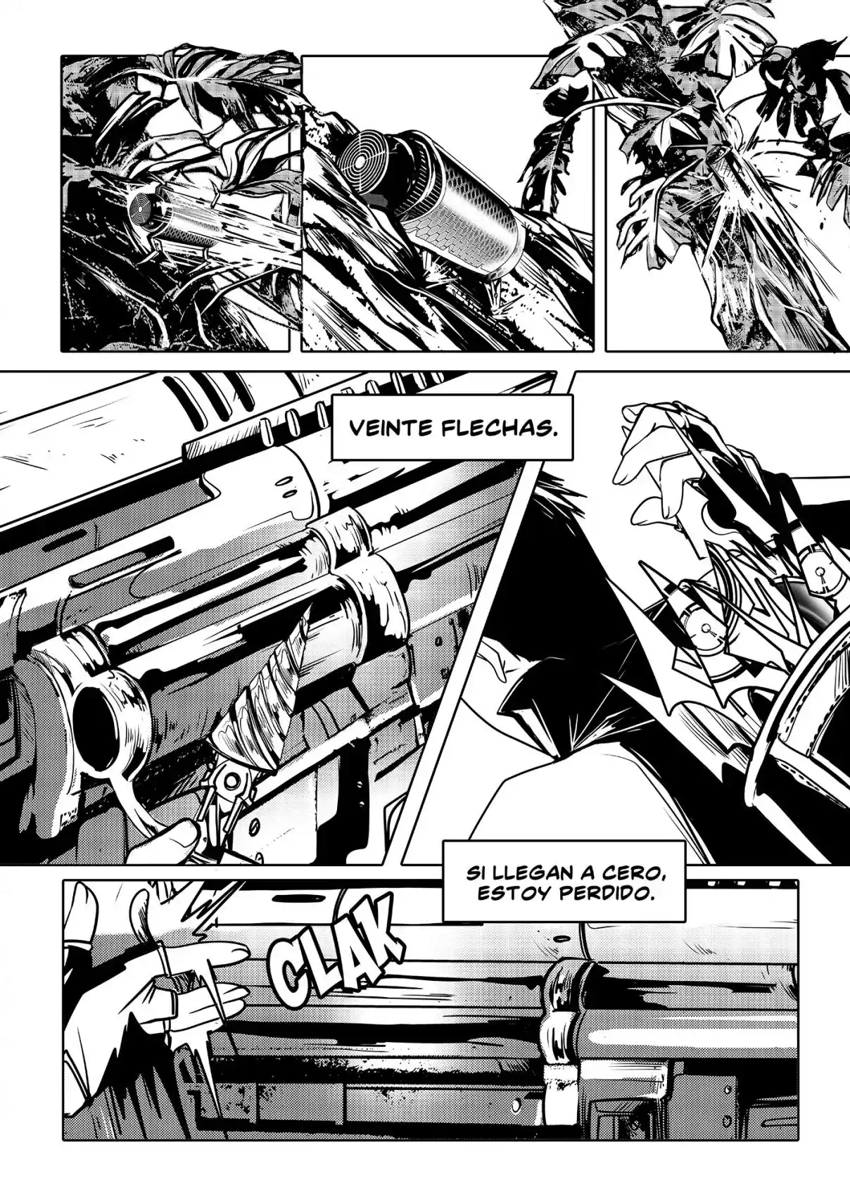 Spacedrum capítulo 10.1, página 6