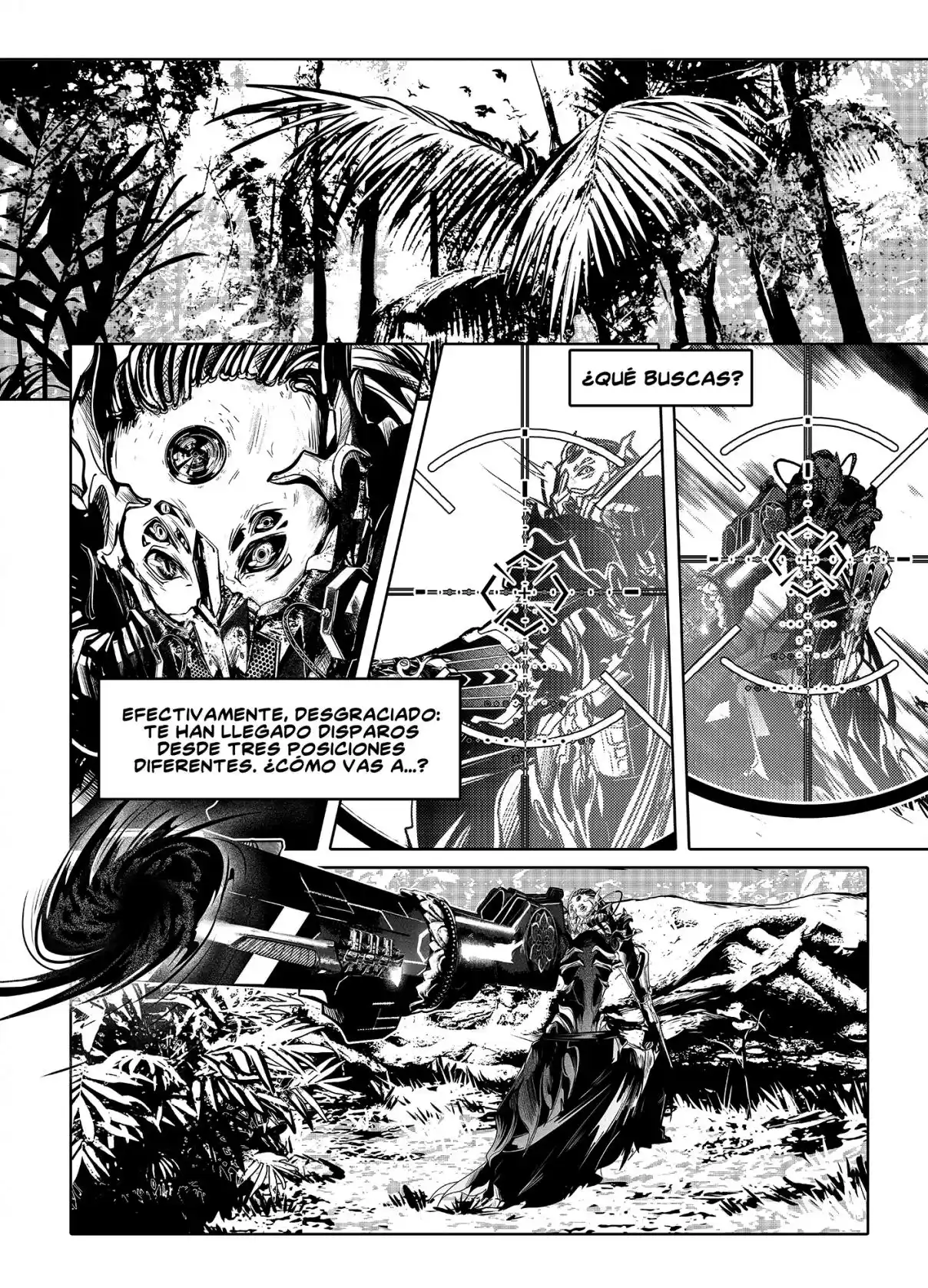 Spacedrum capítulo 10.1, página 18