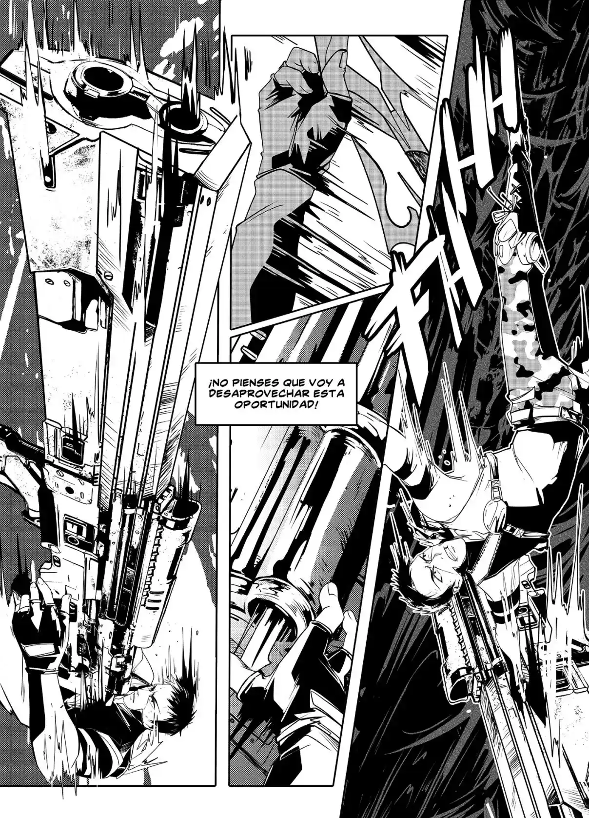 Spacedrum capítulo 10.1, página 20
