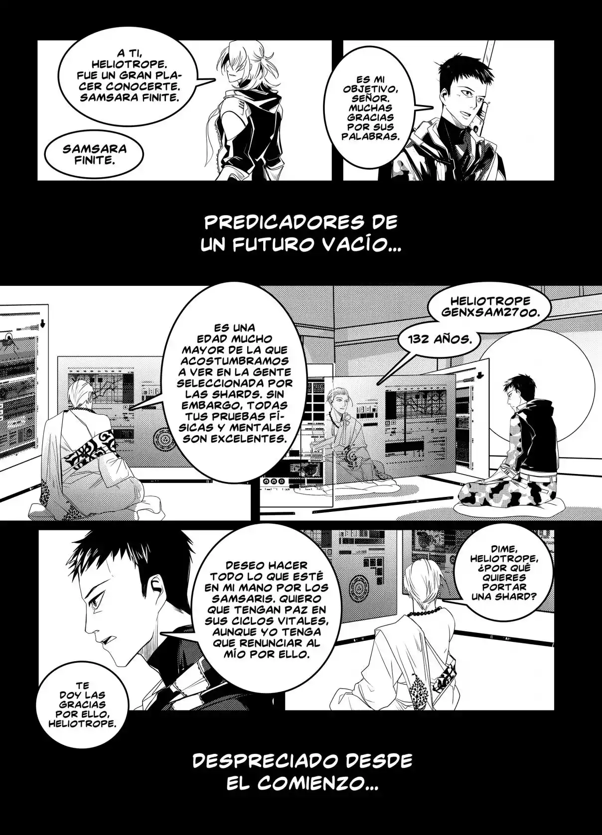 Spacedrum capítulo 10.2, página 3