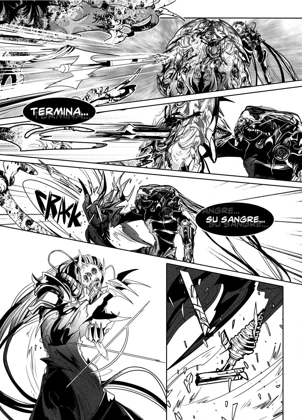 Spacedrum capítulo 10.2, página 25