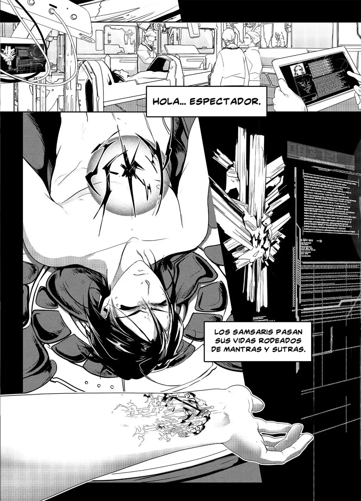 Spacedrum capítulo 11.1, página 3
