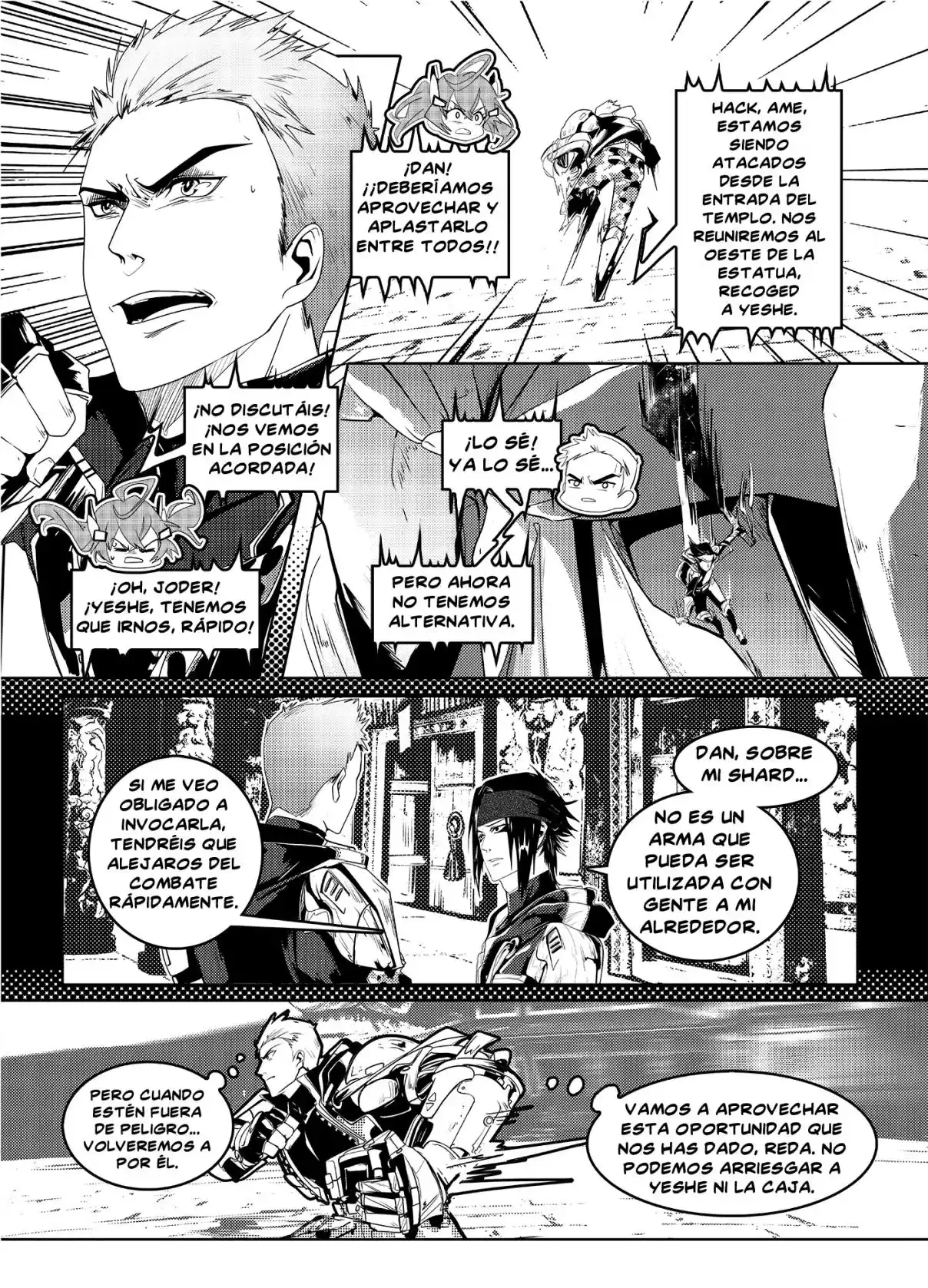 Spacedrum capítulo 11.1, página 14