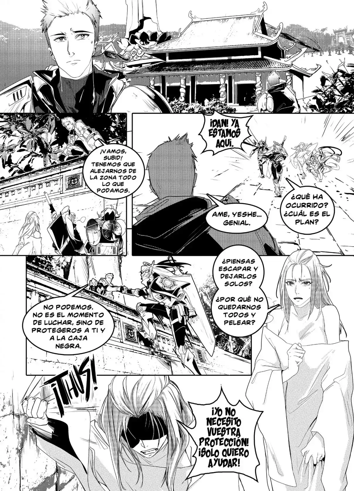Spacedrum capítulo 11.1, página 21