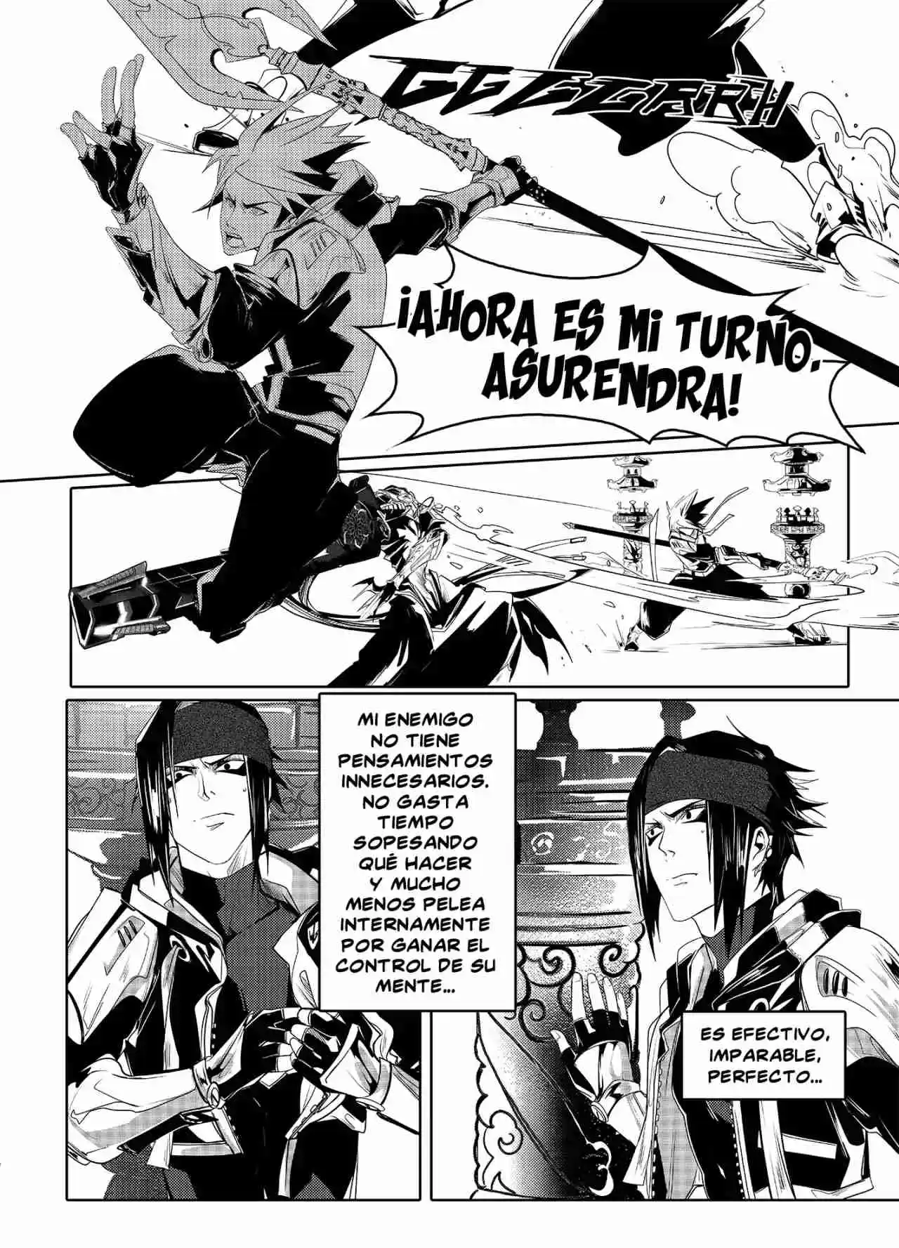 Spacedrum capítulo 11.2, página 1