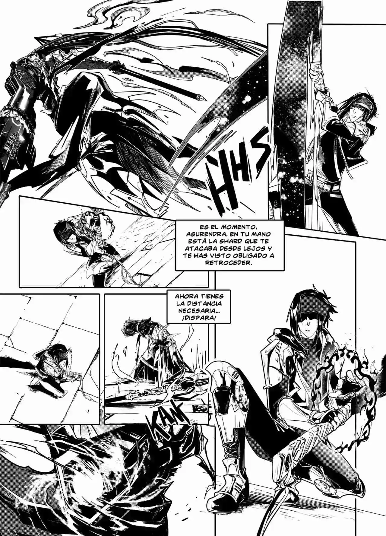 Spacedrum capítulo 11.2, página 7