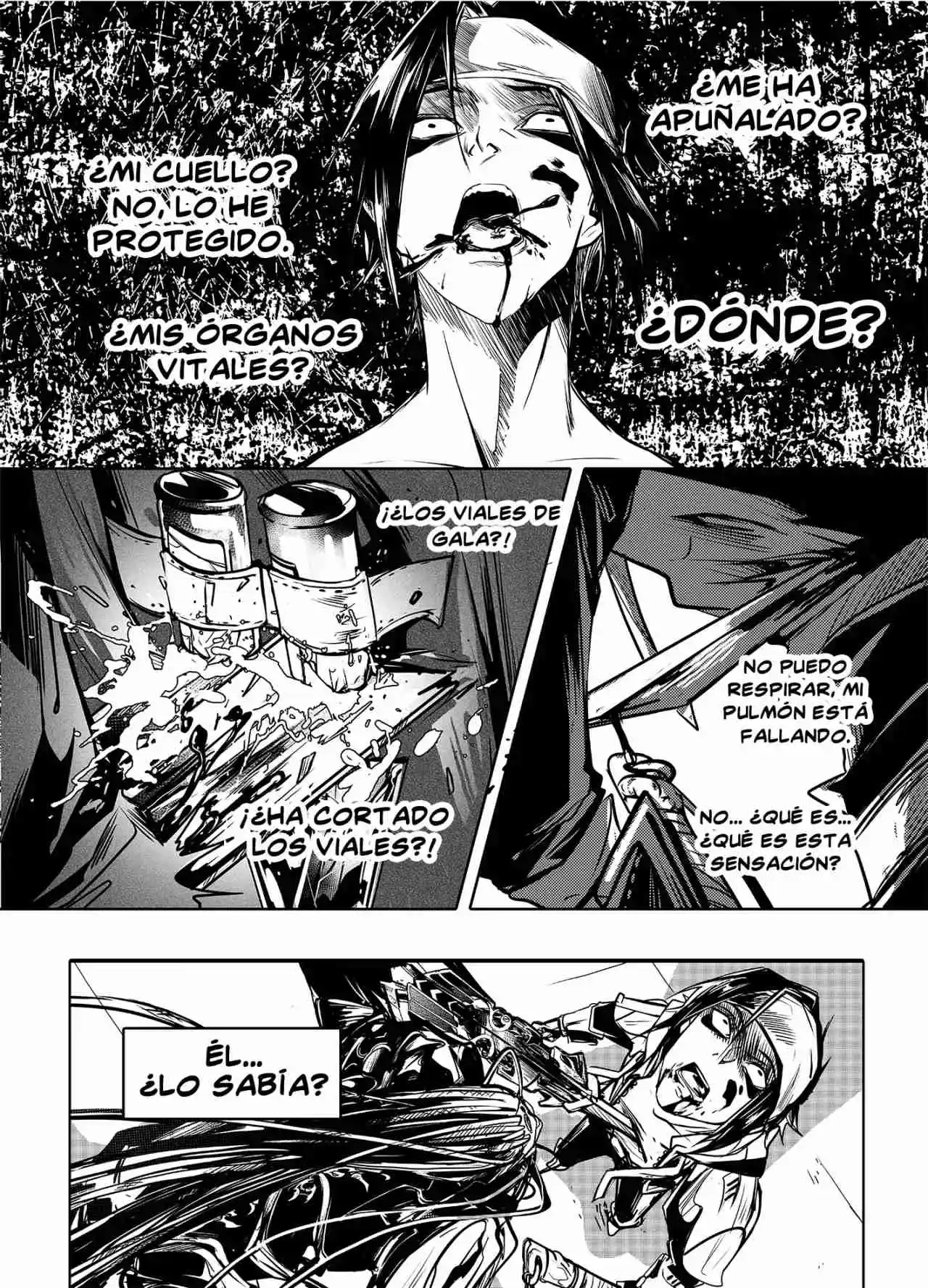 Spacedrum capítulo 11.2, página 14